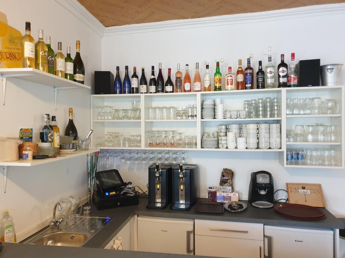 Hotel - Restaurant - Bar Saint Avit L Hotel Des Tchoumjeu Lourdes Ngoại thất bức ảnh